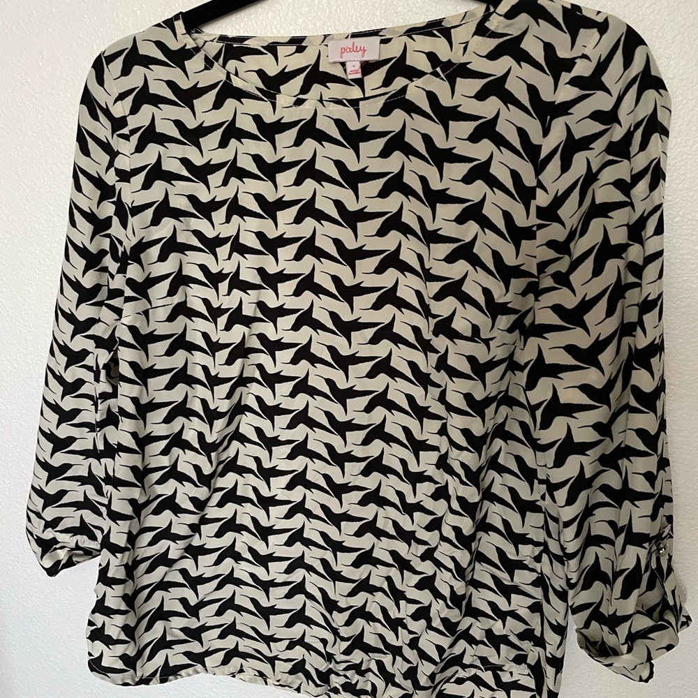 Printed blouse